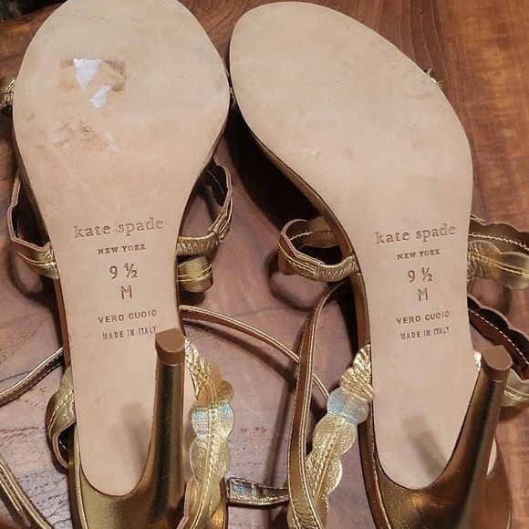 Kate Spade strapped Heels and Purse - Picture 3 of 11